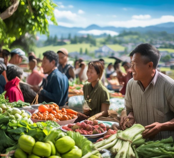中农批商贸项目助力乡村振兴，助力农业与农村经济发展
