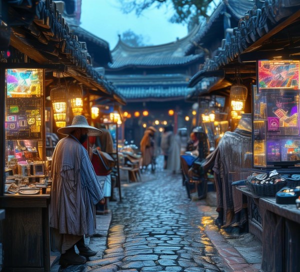 通融之路,传统商贸业向数字化转型的转变 通融之路,传统商贸业向数字化转型的转变