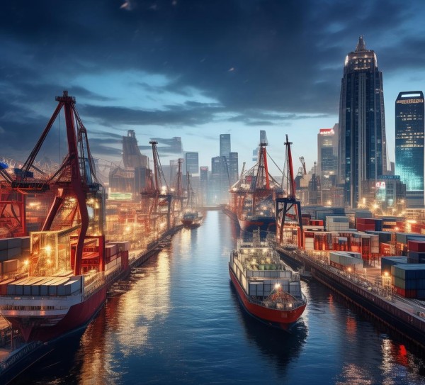 国际商贸港，全球贸易的新引擎