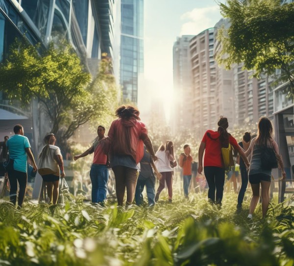 商贸园区的活力与社会责任,志愿服务的新视角 商贸园区的活力与社会责任,志愿服务的新视角