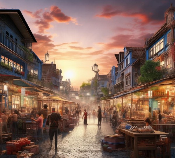 助力外贸，国外商贸小镇经验——打造外贸新标杆，助力小企业成长