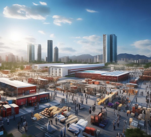昆明国际商贸城，经济复苏与国际物流新机遇，未来发展的新方向