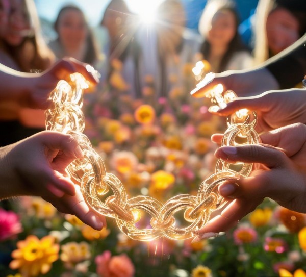 精准连接，温暖前行，你的好朋友商贸服务，助你成功绽放！