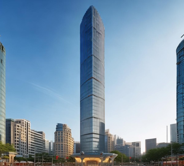 潮州经济中心，成就伟业商贸大厦的辉煌