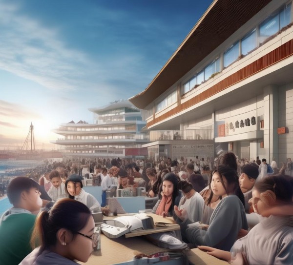 海丝商贸职业学校，教育精进与未来创新，助力行业发展与学生成长