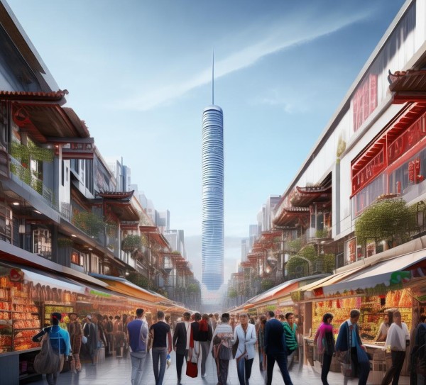 驻马店商贸城，连接与发展的新机遇