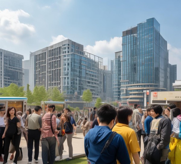 吴陈河商贸城校园活动报道