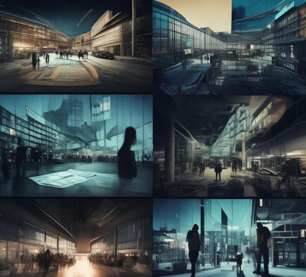 A Case Study of the Unfair Collection and Illegal Collection against Commercial Centers