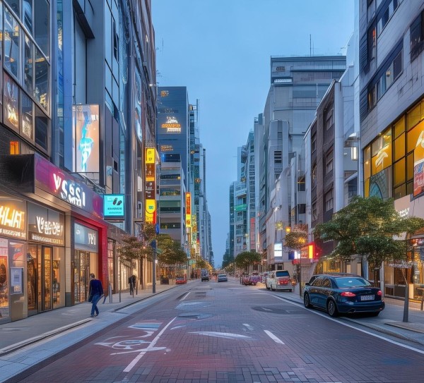 白城商贸街升级计划，商业空间升级，交通便捷，品牌领先，助力城市经济发展。