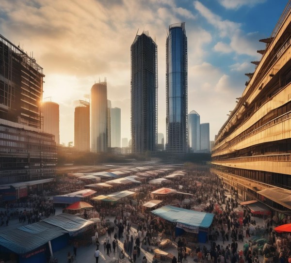 枣庄国际商贸城,机遇与挑战并存的未来之旅 枣庄国际商贸城,机遇与挑战并存的未来之旅