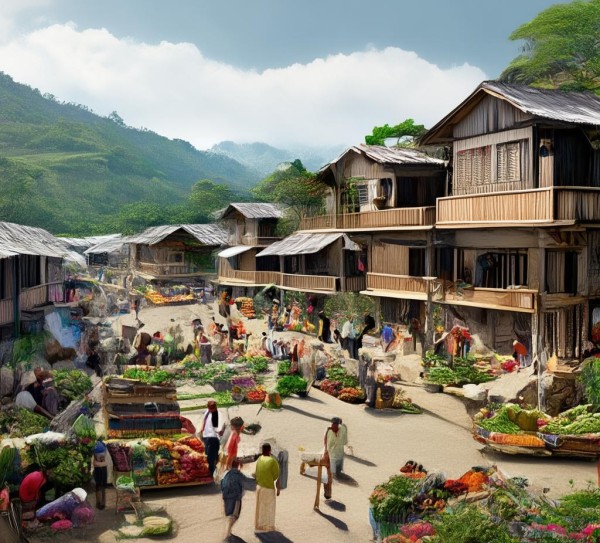 村集体商贸中心项目助力乡村振兴，推动共同富裕