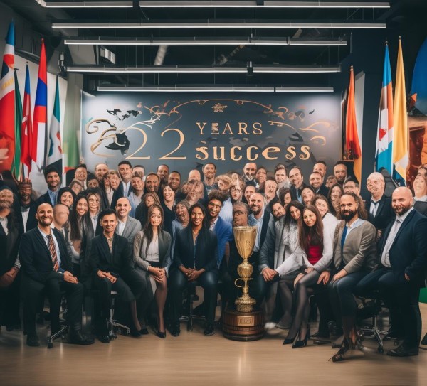 商贸公司223年取得显著业绩，业务扩展和市场拓展成功推进