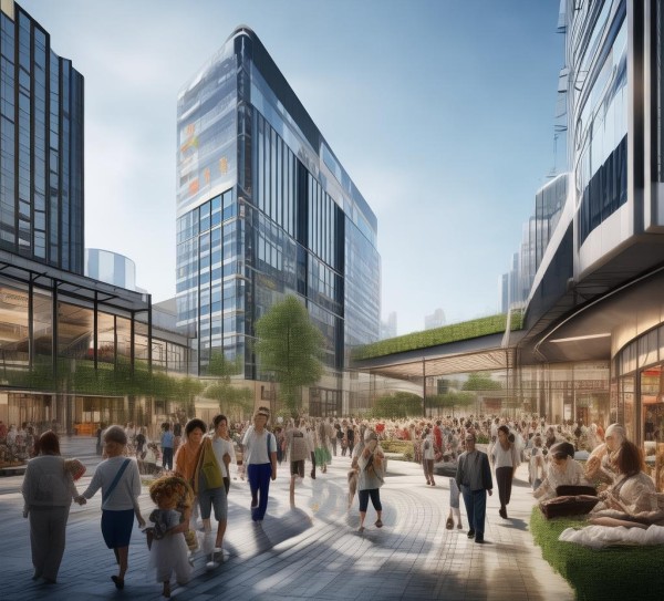 德清国际商贸城升级与民生关怀