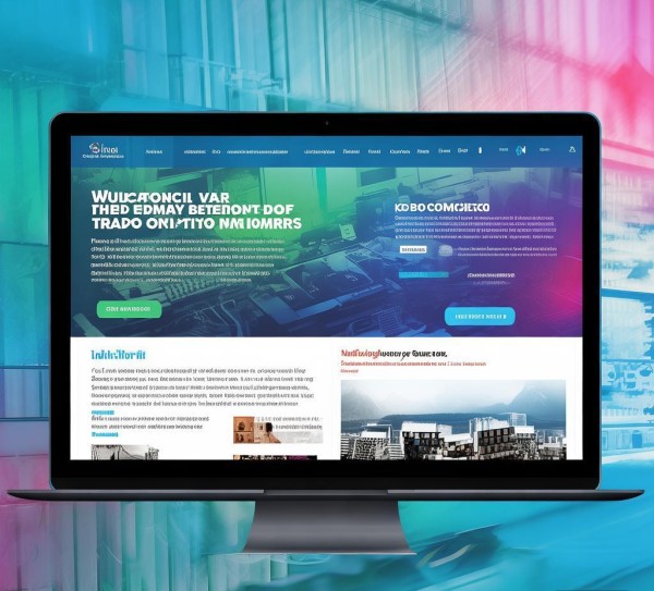 商贸职业学院新闻网站，赋能职业发展，展现未来