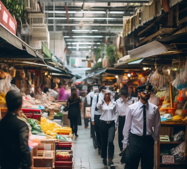 商贸城监管案例,保障市场秩序的典范 商贸城监管案例,保障市场秩序的典范