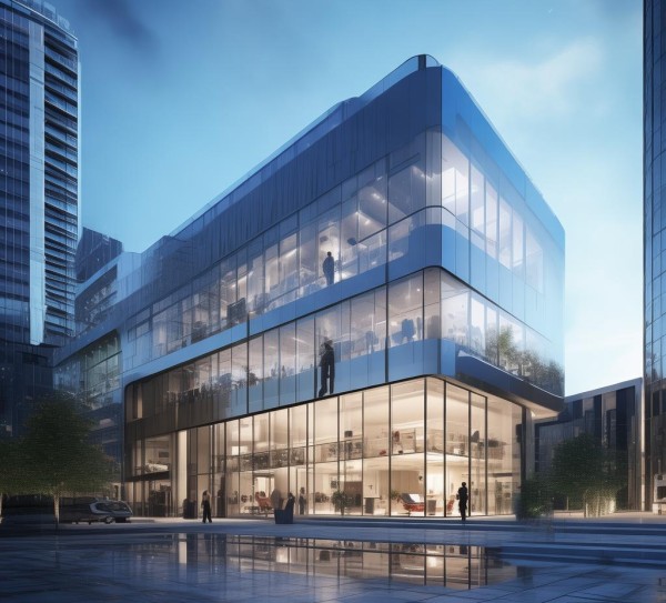 商贸设施案例分析模板