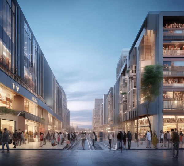 乾县商贸城，物流与商业的融合新典范——成功案例解析