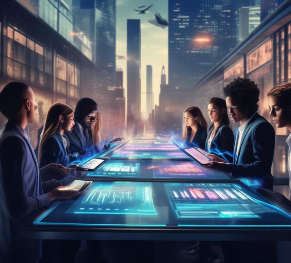 助力商界的未来，成功案例