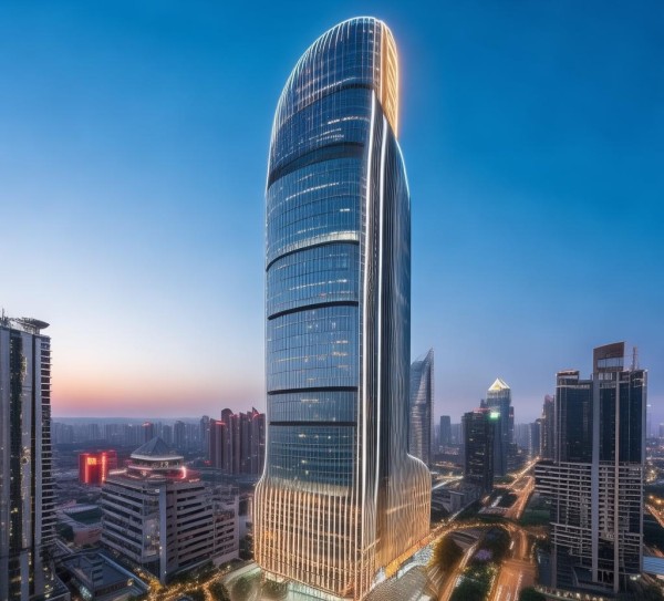 广州现代化城市的重要地标，申泽商贸城