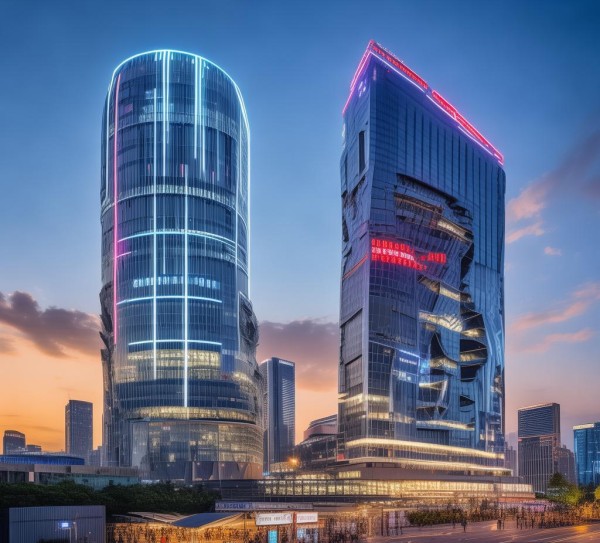 海西商贸城，连接未来，成就繁荣