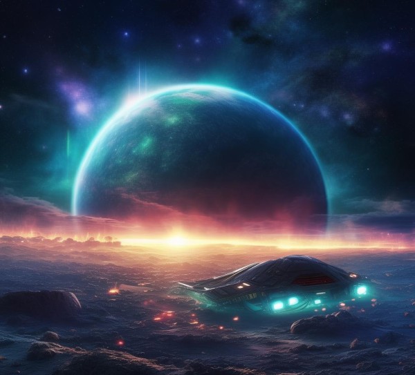 The Art of Natural Gas in the Morning: A Space Exploration Journey The Art of Natural Gas in the Morning: A Space Exploration Journey