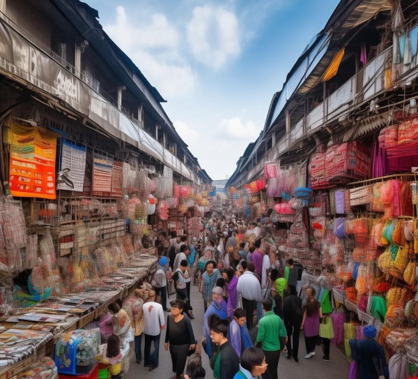 义乌商贸城，商贸时代的机遇与机会