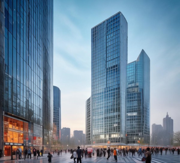 哈尔滨国际商贸城引领发展新标杆，机遇无限。