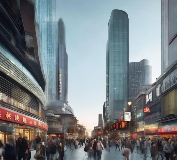 揭阳国际商贸城，商业复兴的见证