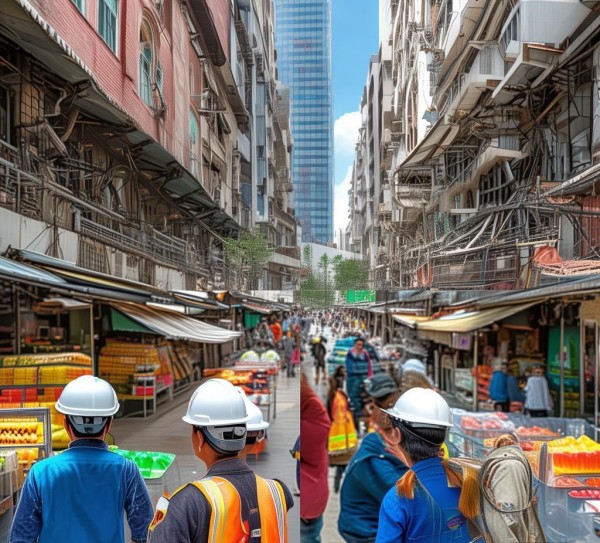 金城商贸市场迁建项目，机遇与挑战分析