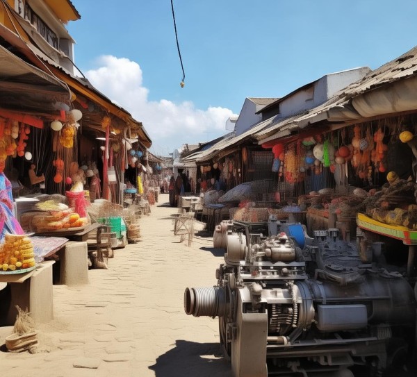 乡镇商贸，引擎与机遇