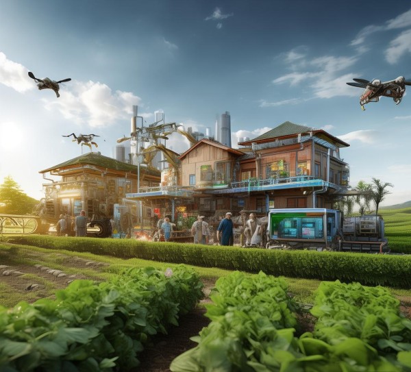 农业服务商贸助力乡村振兴的创新路径