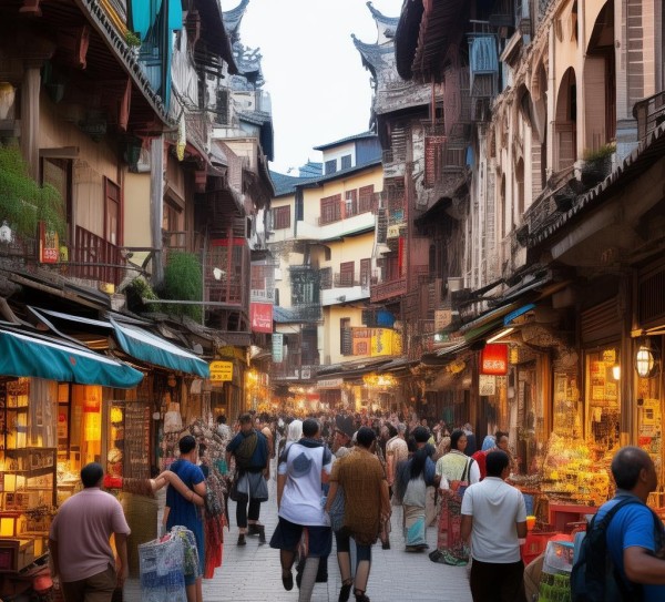 从化商贸城，商业与文化的探索之旅