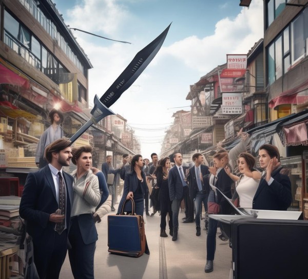 商贸行业,法律问题与市场变迁的双刃剑冲突与机遇并存 商贸行业,法律问题与市场变迁的双刃剑冲突与机遇并存