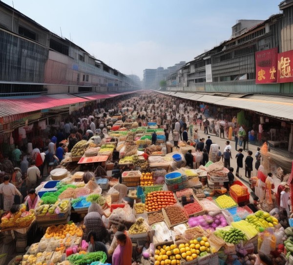 枣庄商贸城作为地方经济的另一面镜子