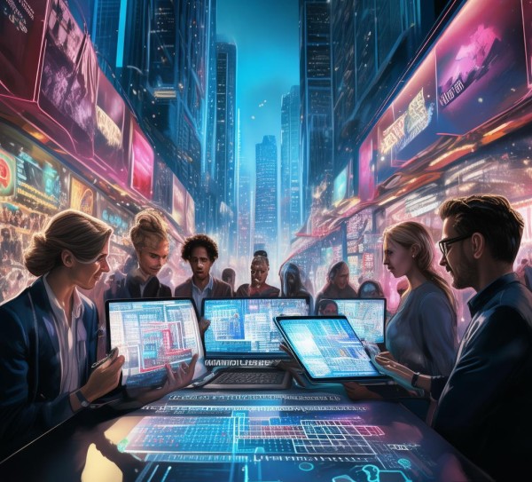 商贸服务作为数字化转型的助力，赋能经济发展的新引擎