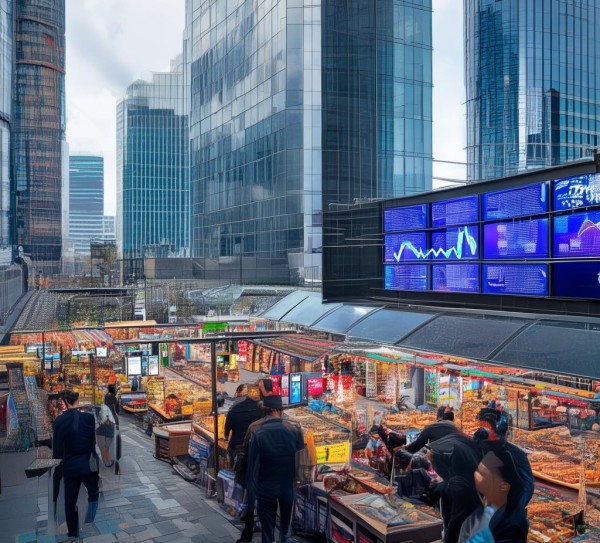 财经商贸物流，市场趋势、政策与技术的双重推动