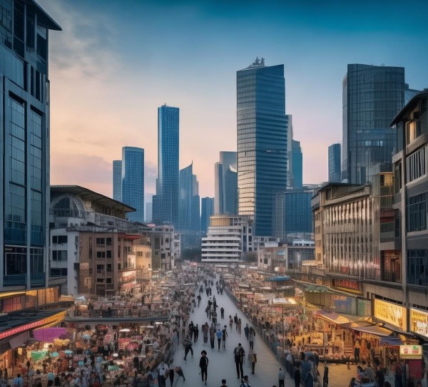 集宁商贸城,机遇与挑战并存 集宁商贸城,机遇与挑战并存