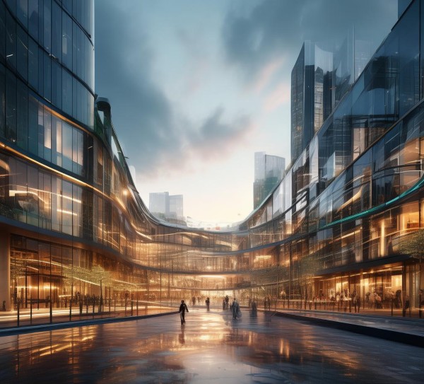 温 oothly现代商业中心的创新与未来