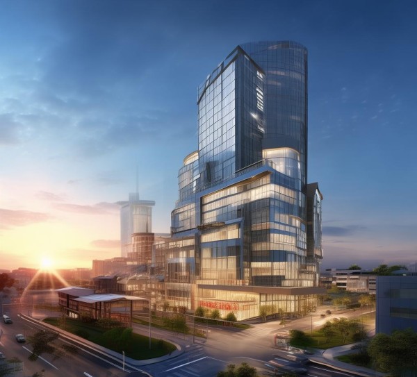 双墩镇商贸项目，新起点，未来新篇章