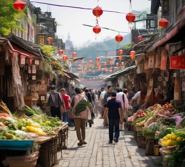 农业大省的商贸街，特色与机遇