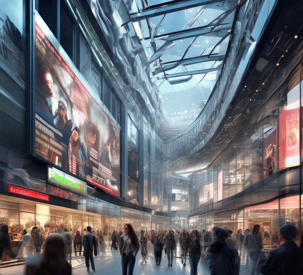 新闻与商贸城的市场定位融合，新机遇