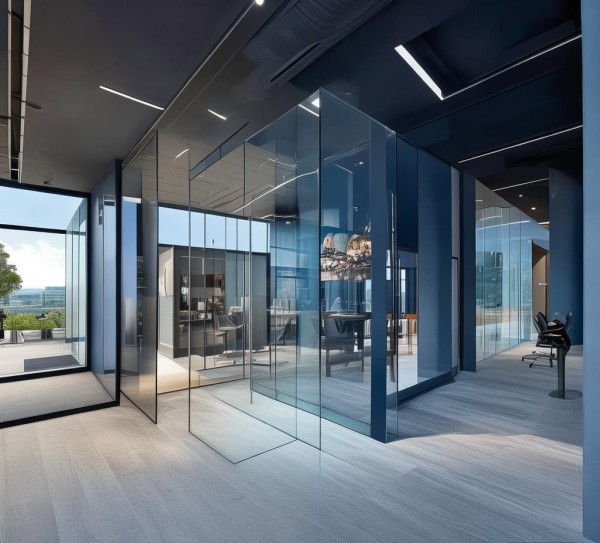 商空间设计，商业大厦空间布局与色彩搭配解析