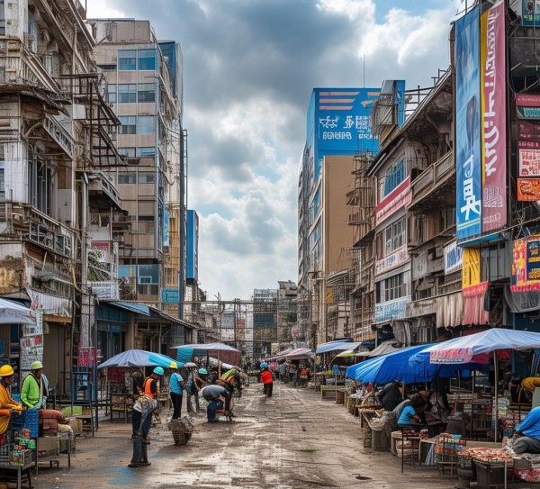 乡镇商贸中心项目建设的机遇与挑战