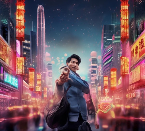 张新文，商业与服务的双重光