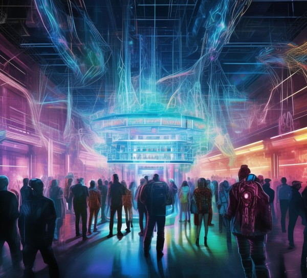 元宇宙商贸服务，连接未来，重构商业生态