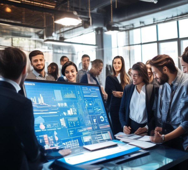 陈越商贸服务，精准营销与高效运营的商业智慧与商业策略结合