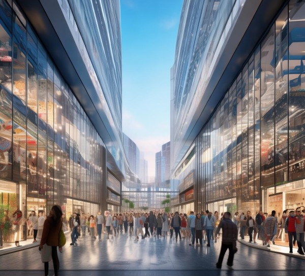 新石狮商贸城，商业升级与民生改善