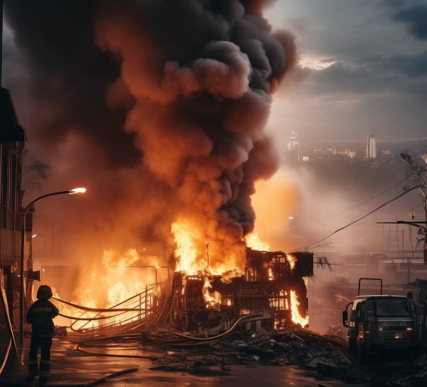 商贸物流城火灾，案例与启示