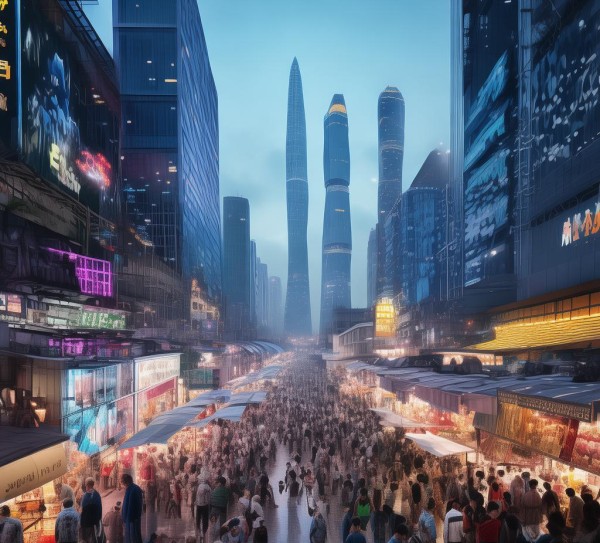 射洪国际商贸城，经济复苏的摇篮与商业升级的机遇