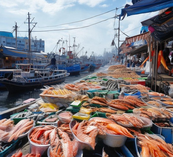 商贸港海鲜现状，市场与政策双重影响的综合分析